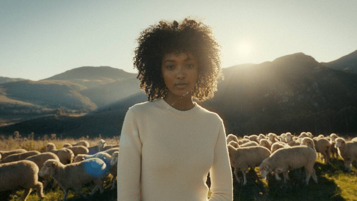 The image that closes the TVC calls on users to use wool