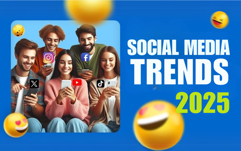 10 Social Media Trends 2025: Livestream, Stories and Sustainable Development Will Be the New Bright Spots