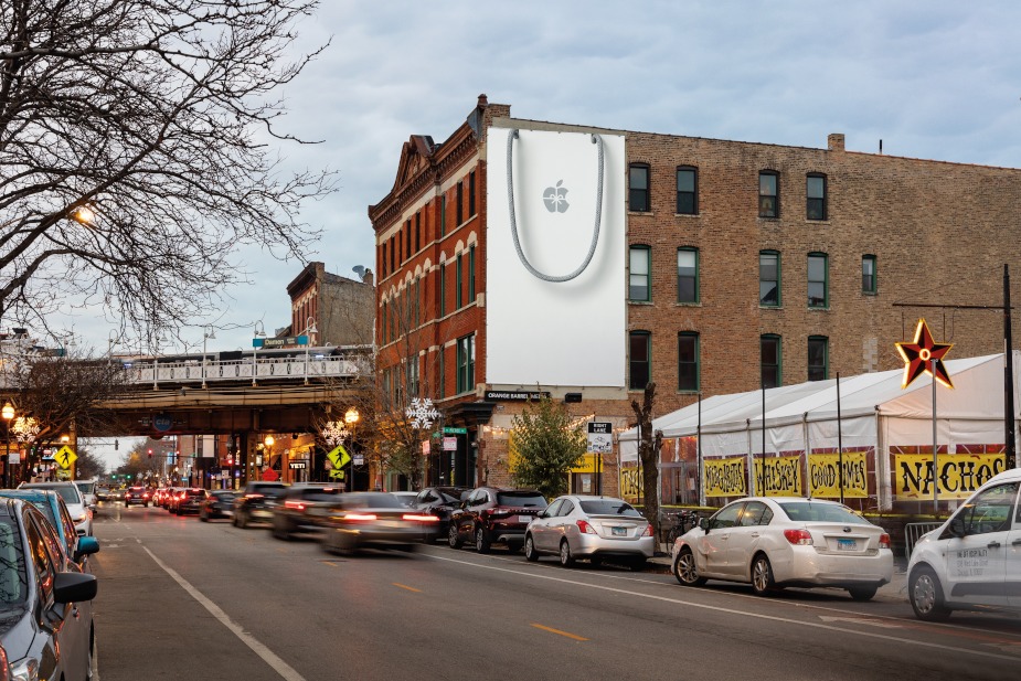 TOP 10 Extremely Impressive OOH Advertising Campaigns in Christmas 2024 - Photo 12.