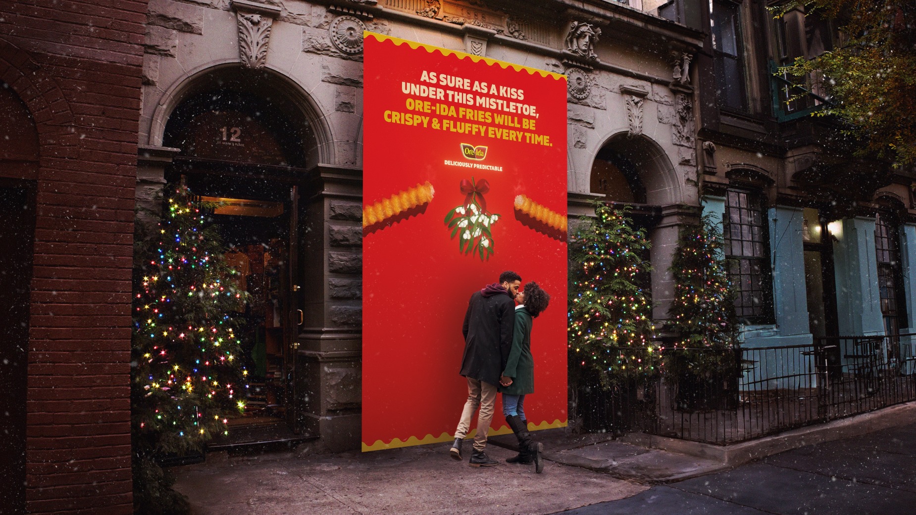 TOP 10 Extremely Impressive OOH Advertising Campaigns in Christmas 2024 - Photo 16.