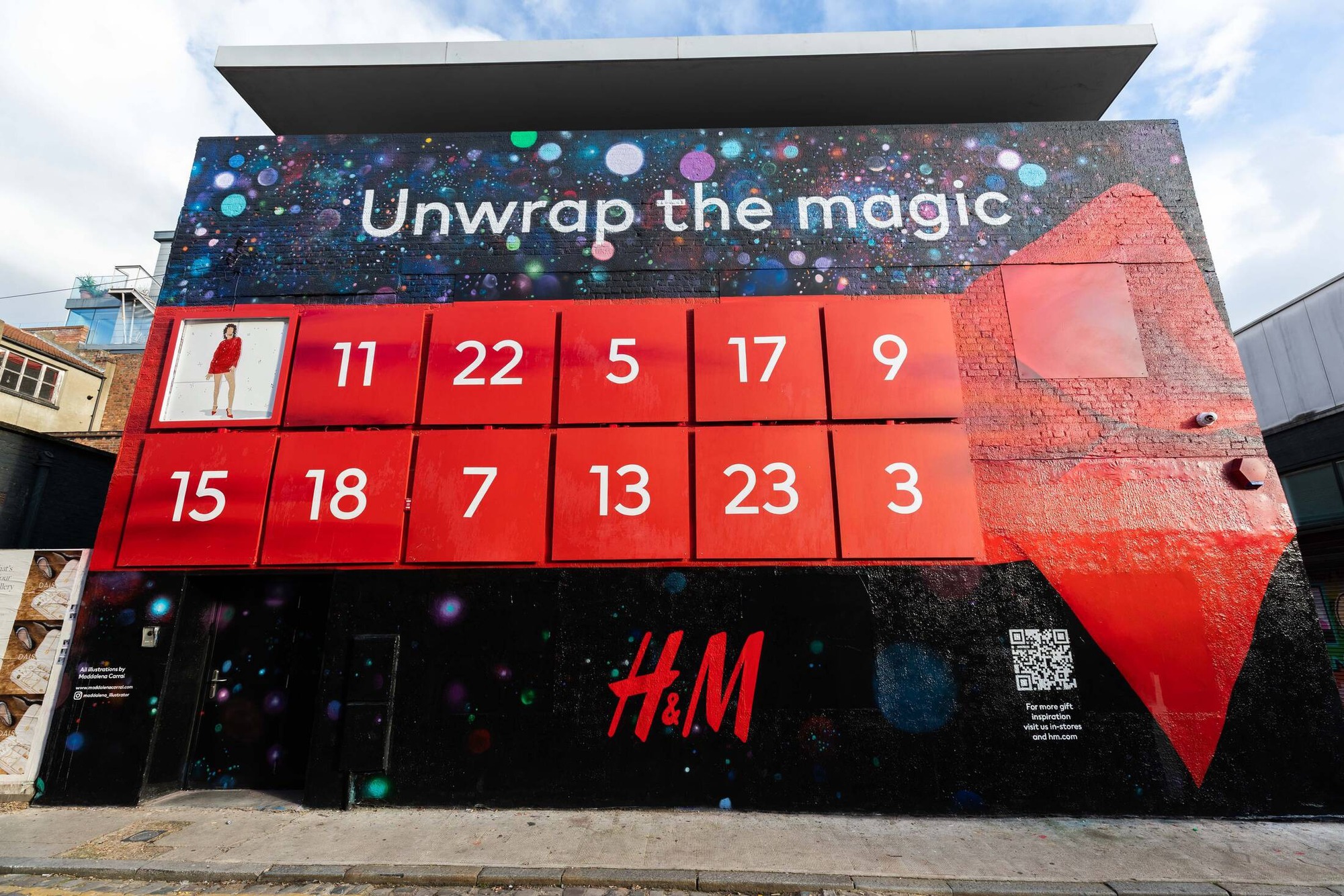 TOP 10 Extremely Impressive OOH Advertising Campaigns in Christmas 2024 - Photo 19.