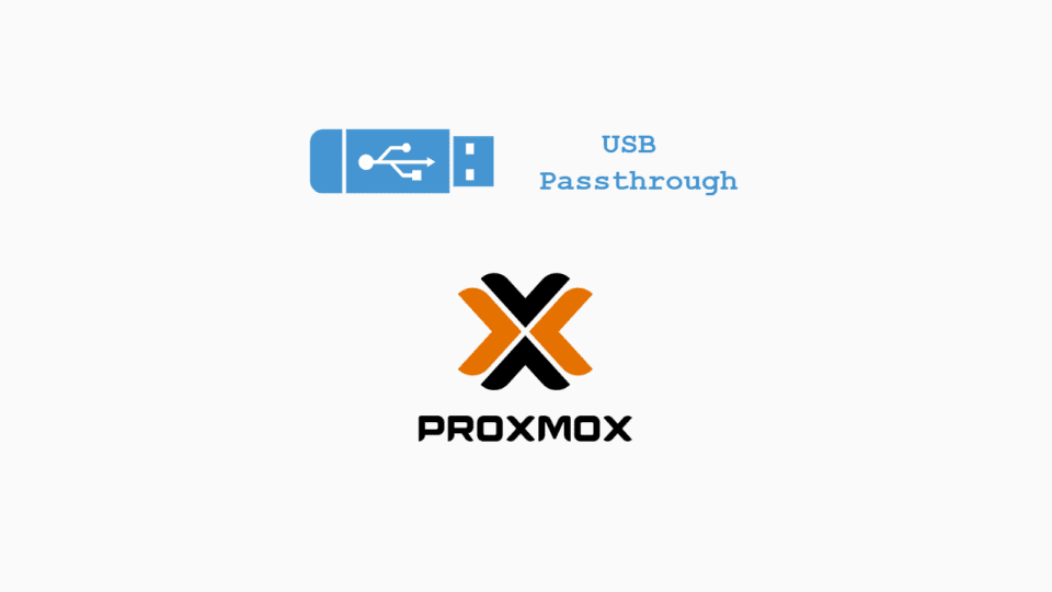 Proxmox USB Passthrough