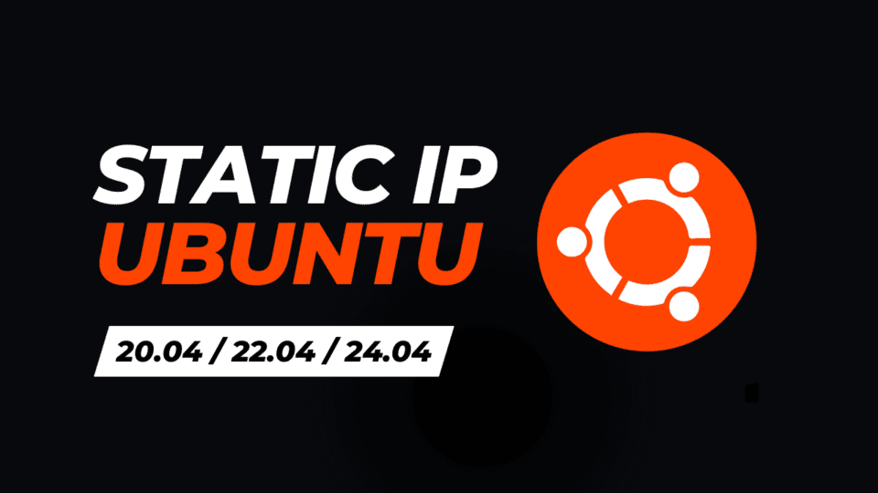 Ubuntu Server Static IP