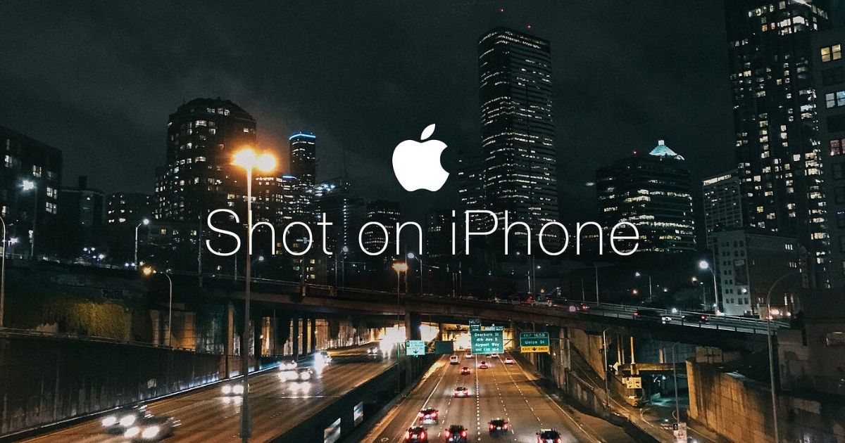 Apple: #Shot on iPhone