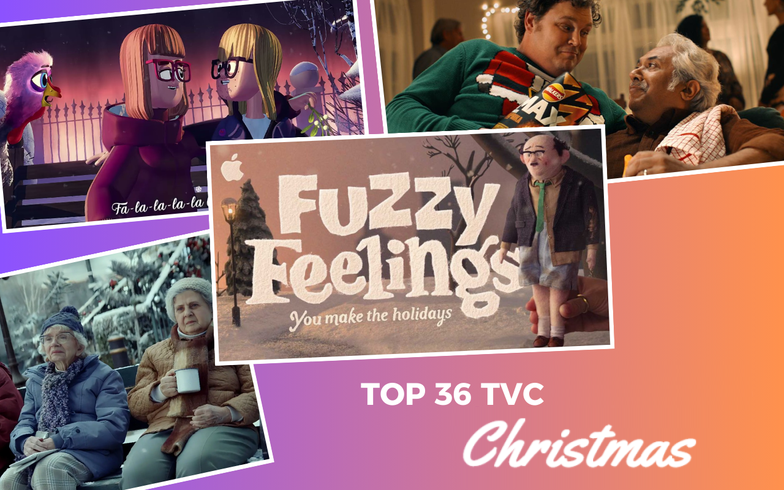 TOP 36 Christmas TVCs that Touch Emotions