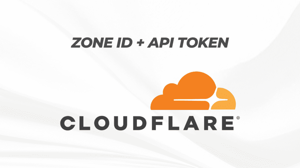 Cloudflare: Instructions to quickly get Zone ID and create API Token