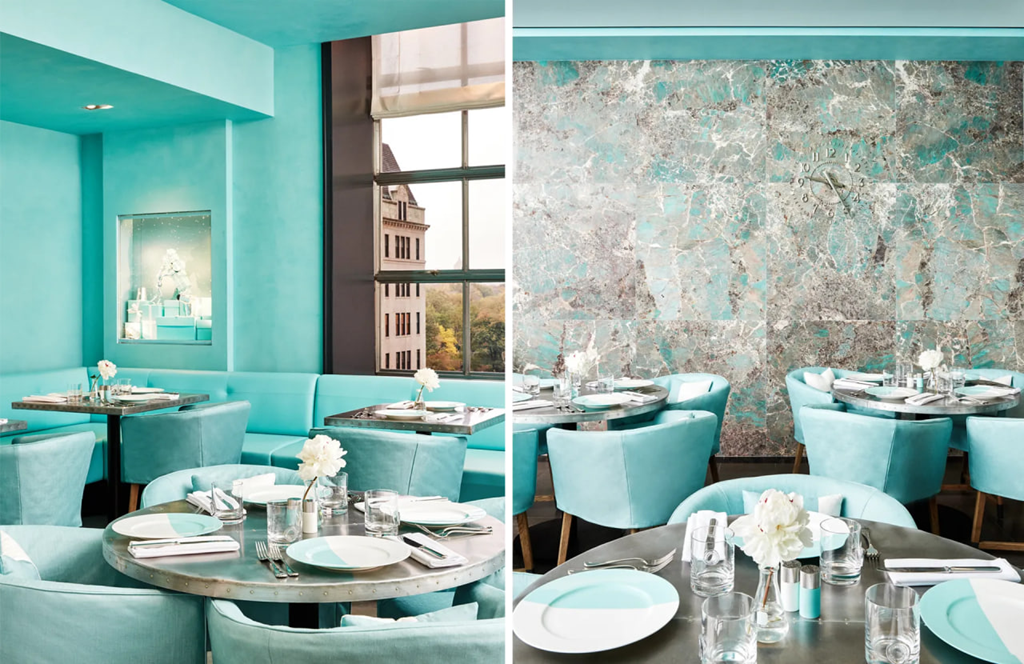 Tiffany opened Blue Box Cafe in 2017