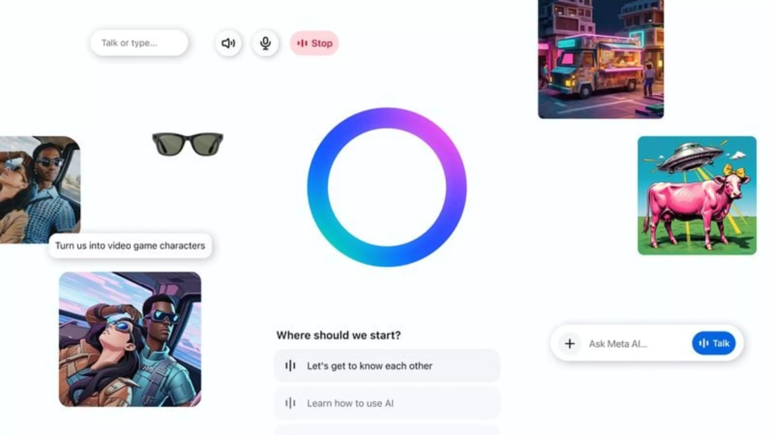 Personalization of content