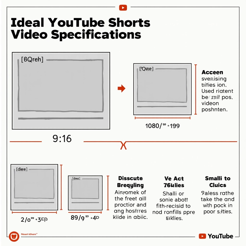 Ideal YouTube Shorts Video Specifications
