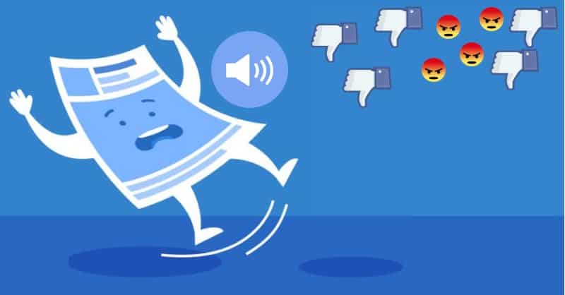 Sensational, controversial content is easily considered spam content