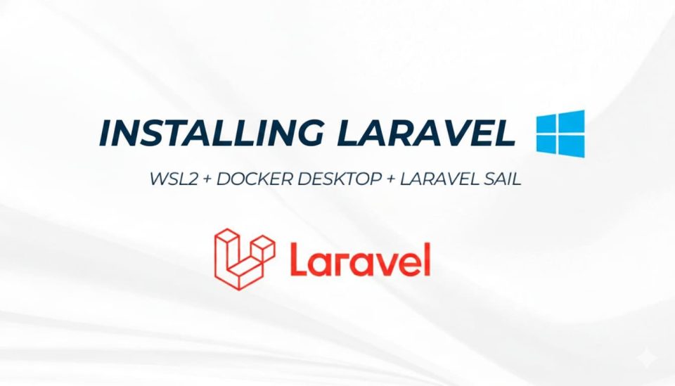 Install Laravel Windows 11
